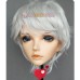 (MIU)Crossdress Male/Body/ Man Resin Half Head Female Cartoon Character Kigurumi Mask With BJD Eyes Cosplay Anime Role Doll Mask